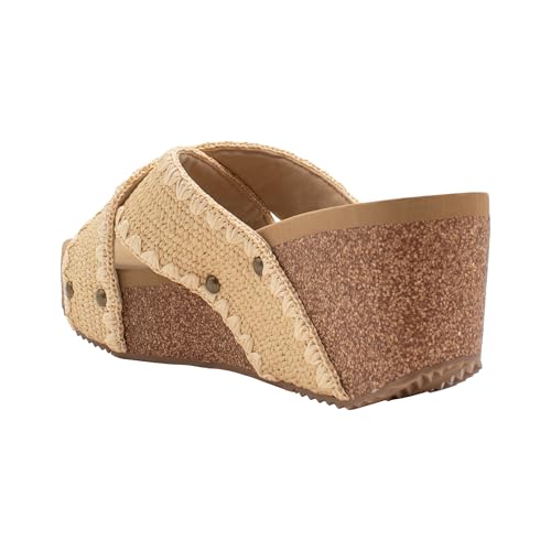 VOLATILE Women's Antigua Wedge Sandal2