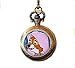 bab Robin des Bois & Maid Marian Montre de Poche Collier
