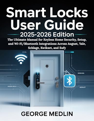 SMART LOCKS USER GUIDE 2025-2026 EDITION: The Ultimate Manual for
