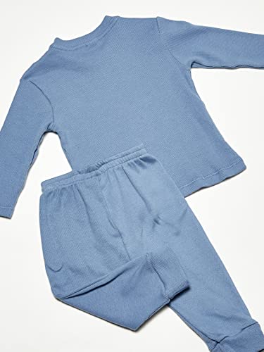Conjunto Nature Infantil Unissex com Camiseta e Calça em Ribana Up Baby