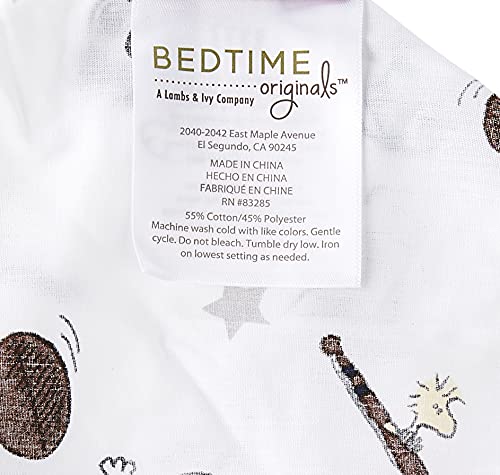 Bedtime Originals Snoopy Sports Sheet #TOP2