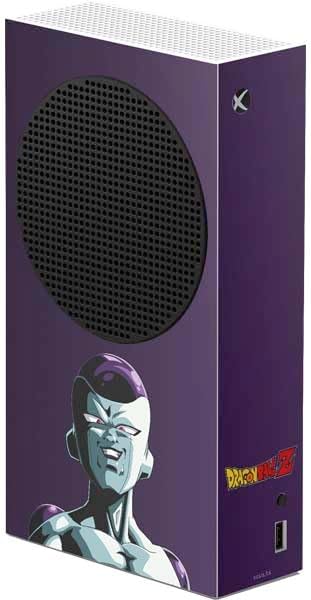 Skinit Decal Gaming Skin Compatible with Xbox Series S Console - Officially Licensed Dragon Ball Z Frieza Design
