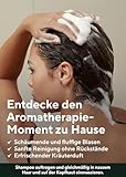AROMATICA Rosmarin Kopfhaut-Schälshampoo 400ml – Veganes Shampoo mit Rosmarinöl – Entfernt abgestorbene Hautzellen auf den Kopfhautporen – Frei von Sulfaten, Silikonen und Parabenen
