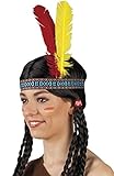 indianer stirnband Es ist ein perfektes Accessoire für jedes beliebige Indianerkostüm.