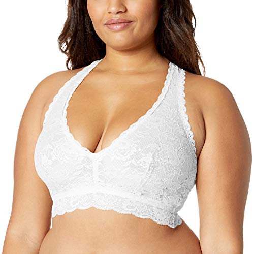 Cosabella Damen Never Say Nevertm Curvy Racie Racerback Bralette BH Not Applicable, Blanc, Taille XS