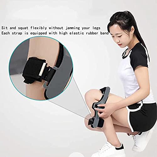 Inmovilizador de rodilla – Rodillera ajustable para hiperextensión, ACL, recuperación de PCL, soporte de osteoartritis, ortesis de rodilla fija