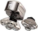 ✅Resistente al agua: la afeitadora Pitbull Platinum PRO para cabeza y cara utiliza tecnología IPX5. 100% resistente al agua, le da libertad para afeitarse en la ducha, además de poder limpiar la cuchilla de bajo del agua. Estas afeitadoras se adaptan perfectamente al afeitado en seco, ofreciendo un afeitado de gran precisión y unos resultados óptimos. Pitbull Platinum PRO le permite afeitarse como prefiera. En mojado o en seco, con espuma de afeitar o sin ella.
