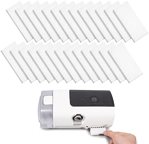 52PCS CPAP Filters Compatible with ResMed Airsense 11, Standard Filters for AirSense 11, Premium Disposable Filter, Medihealer Replacement Filters Supplies