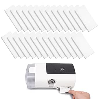 52PCS CPAP Filters Compatible with ResMed Airsense 11, Standard Filters for AirSense 11, Premium Disposable Filter, Medihealer Replacement Filters Supplies