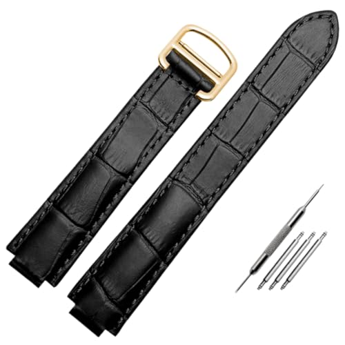 JOWSON Cartier Ballon Bleu Strap 18mm Notched
