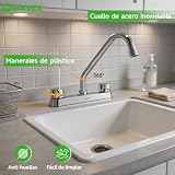 Llave mezcladora para zinc 8 Imagen adicional