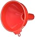 Plews 75-069 Plastic Funnel, 1 Pint
