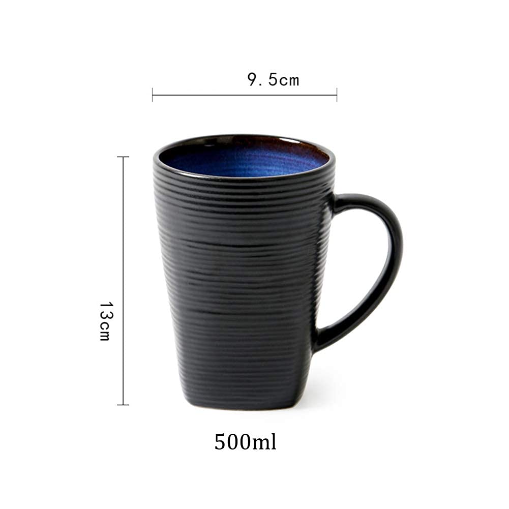 Tradycyjne zestawy obiadowe z ceramiki, kwadratowe zestawy obiadowe w stylu vintage z 8 talerzami, 4 miskami i 4 kubkami, kompletna kombinacja porcelany, serwis