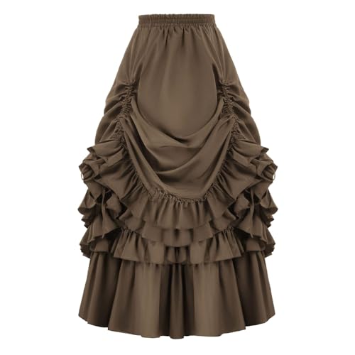 Jupe midi vintage pour vos festivals et rassemblements
