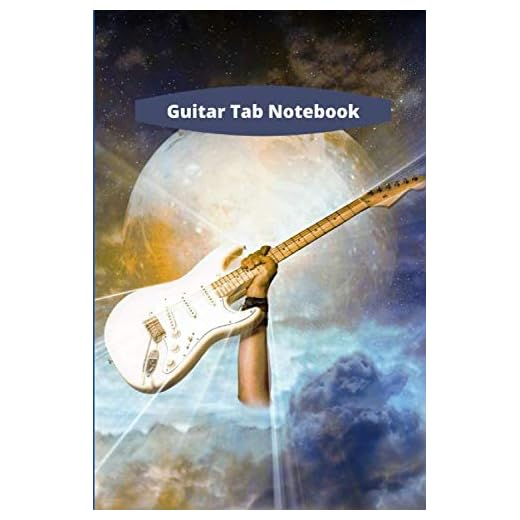 Guitar Tab Notebook: Themed Novelty Lined Notebook / Journal To Write In Perfect Gift Item (6 x 9 inches)Guitar Tab Notebook: 6 String Guitar Chord ... Players, Musicians, Teachers and Students