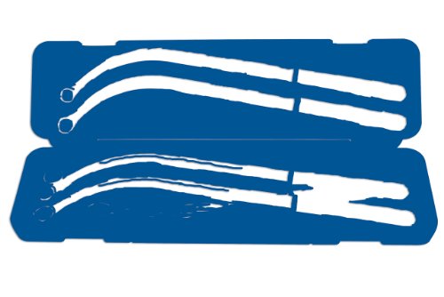 Laser 4978 Pulley Wrench Set 5pc