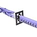 Sauvagine- 40.94 Inch White Anime Katana – Senbonzakura Style Cosplay Sword Prop, Zanpakutou Inspired Blade for Character Roleplay & Collection-CKLB