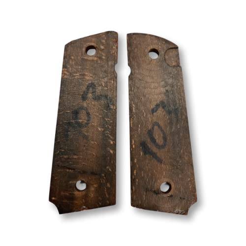Climags U.s. 1911 Full-Size Walnut Grips #TOP4
