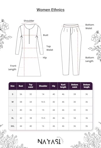Image of Royal Export Women's Kurta Set | Viscose Silk Floral Embroidered Straight Kurta Pant Dupatta Set Kurta Sets for Women | Ladies Kurta Set (RX60-P)