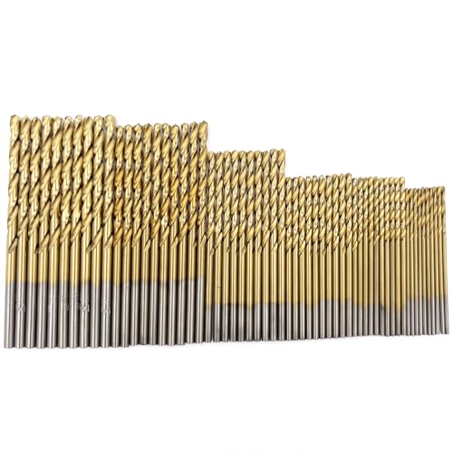 Jfogo JF-TDM 60Pcs Mini Titanium Twist Drill Bit Set thumb #5