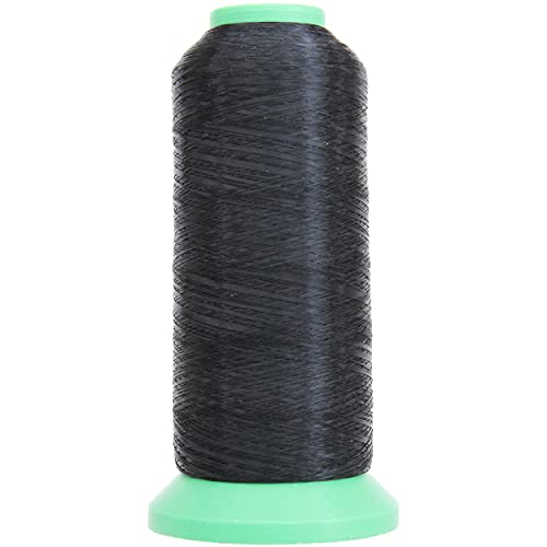 Threadart Unsichtbarer Nylonfaden | Riesige 6600 Meter Spulen 0,004 (0,12 mm) Durchmesser | Sehr feines Monofilament Cover