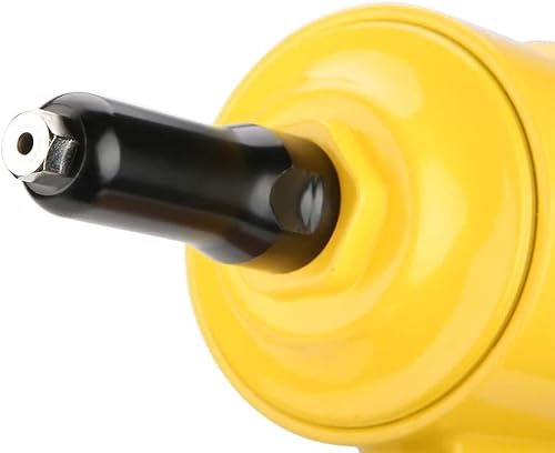 Depila Kp-705P Pneumatic Riveter, Industrial Grade Pistol Grip Air Powered Riveting Tool Sprayers #TOP7