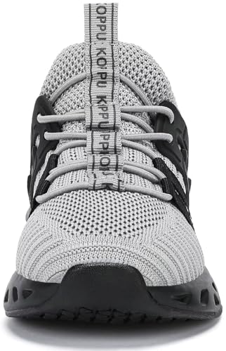 Image of koppu Boys Girls Shoes Non-Slip Tennis Shoes Fashion Lightweight Breathable Kids Sneakers for Little Kids /Big Kids