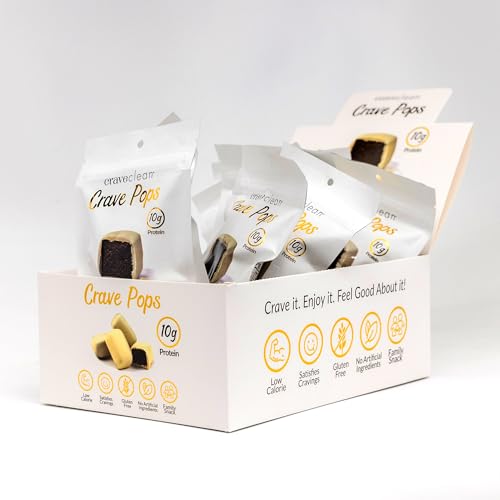White Chocolate Brownie Pops (Full Case) Gluten-Free, High Protein (10g), Low Sugar, Guilt-Free Snack with Clean Ingredients – No Seed Oils – Kid & Parent Approved - image 2