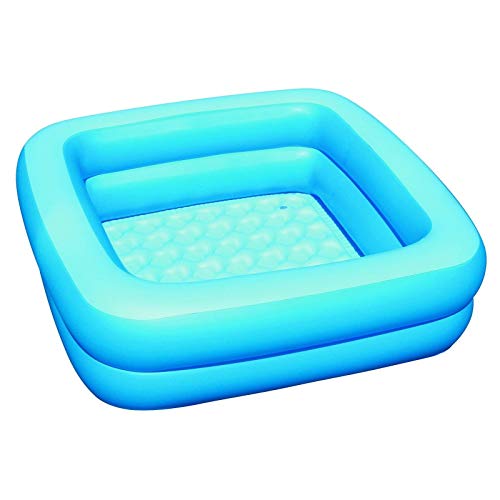 Bestway 51116 - Piscina Gonfiabile Per Bambini, Vasca Da Bagno, 86 X 86 X 25 Cm