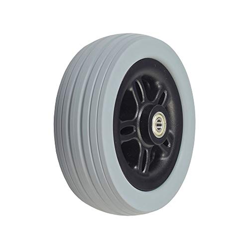 AlveyTech Rueda delantera anti-punta/trasera para Jazzy 614 y 614 HD Cover