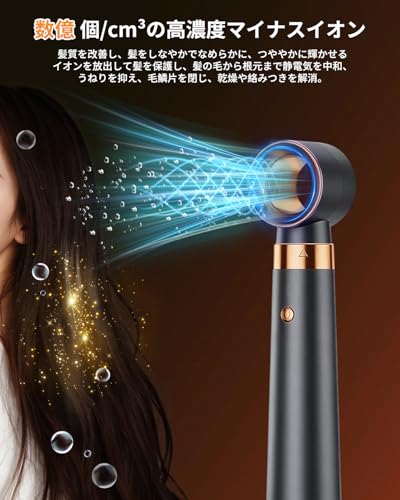 LUMBO カールドライヤー 折り畳み式 5合1モデル