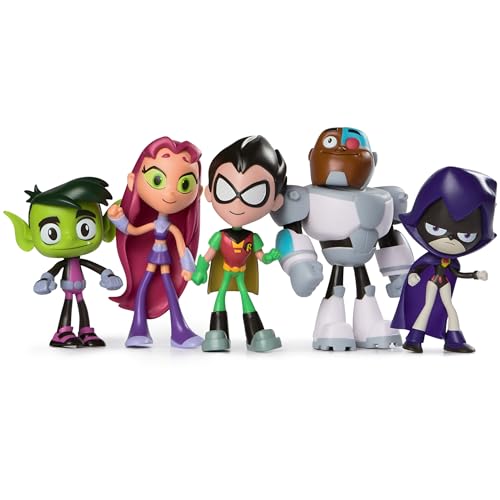 Image of DC Comics Teen Titans Go! Twisty Titans, Raven, Flexible Action Figure, Kids Toys for Boys and Girls 4 and Up
