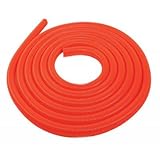  France Aspiration - Flexible Aspiration Centralisée Nu Orange - Taille : 10 M