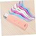 FRCOLOR Reach Floss and Dental Picks Kit Portable Dental Floss Box Automatic Pick for Professional Clean