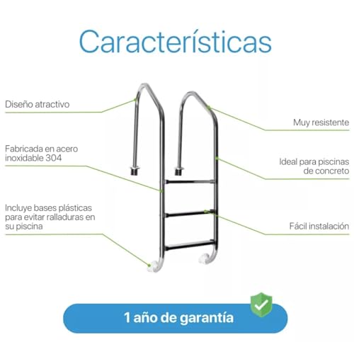 El mejor review de Escalera para alberca home depot del mes. 2 El mejor review de Escalera para alberca home depot del mes. 2