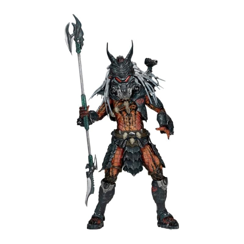 NECA - Figura Predator Deluxe Clan Leader 18 Cm - Action Figure Collezionabile - 4
