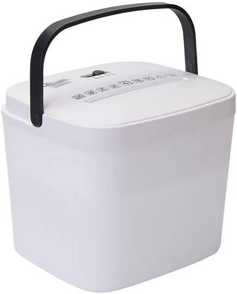 Desktop Paper Card Shredder Small Personal Desktop Shredder Electric Portable Waste Paper Office Mini Multifunctional
