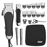 Wahl Clipper Deluxe Chrome Pro, Complete Hair and Beard Clipping and Trimming Kit, Includes Quality Clipper with Guide Combs, Cordless Trimmer, Styling Shears, for a Cut Every Time - Model 79524-5201