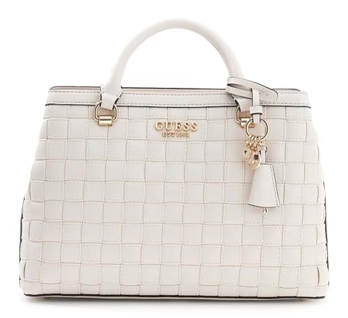 Sac à main GUESS Sandy écru idéal pour sublimer vos tenues de bureau et vos sorties
