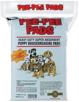Pet Select 100519796 Pee-Pee Pads44; 14 Pack