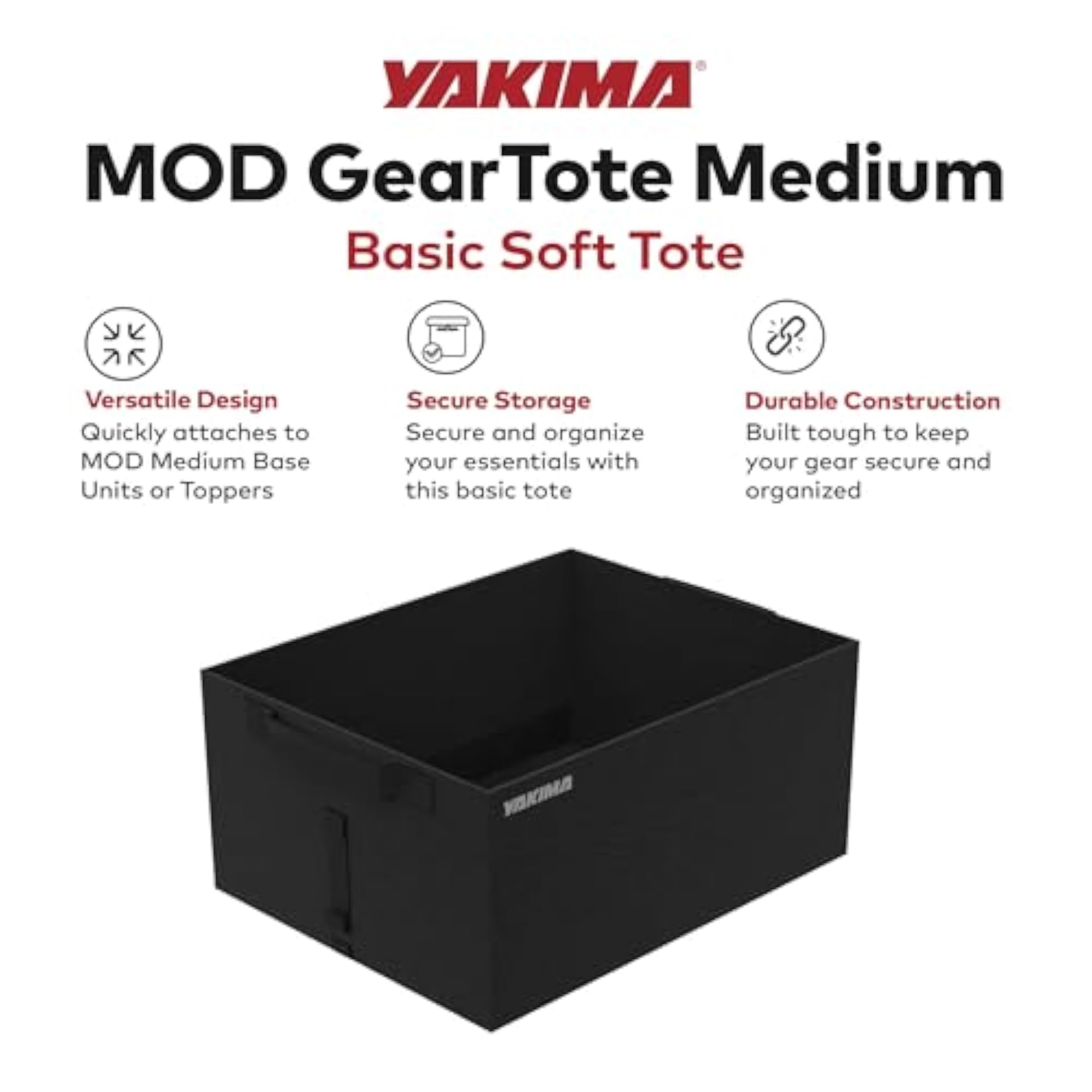 MOD GearTote Basic Soft Tote with Quick Attach System