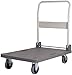 Produktbild NBVCX Wohnaccessoires Hand Trucks Trolley Klappwagen Outdoor Gartenwagen Utility Sack Trolley Home Handling Trolley Einkaufswagen Lagergewicht ca. 200 kg (Farbe: Grau Größe: 74 * 47 * 93 cm)