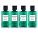 Hermès Eau d'Orange Verte Luxury Body Shower Gel/Douche Pour Le Corps In Bubble Bag - Set Of 4 X 1.35 Ounce/40 ML Bottles, Total 5.4 Ounce/160 ML from Hermes Paris