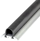 Water Seal Shower Threshold, Wheelchair Accessible, High Quality Anodized Aluminum with Solid Neoprene Seal - 48