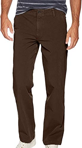 Dockers Men's Classic Fit Downtime Khaki Smart 360 Flex Pants, Smokey Hazelnut, 30 34