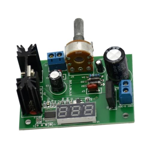 Uonlytech 3 Pecas Módulo De Alimentação Ajustável Transformador