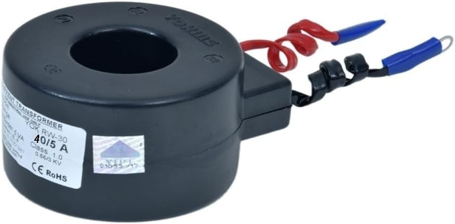 YOKINS, Current Transformer 40/5A, 40A CT for Ammeter as per IS2705 Model YOK-RW30 AC Current Measurement