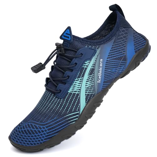 Water Shoes Womens Mens Aqua Beach Swim Shoes Quick Drying Barefoot Shoes for Swimming Pool Boating Surfing Diving Yoga