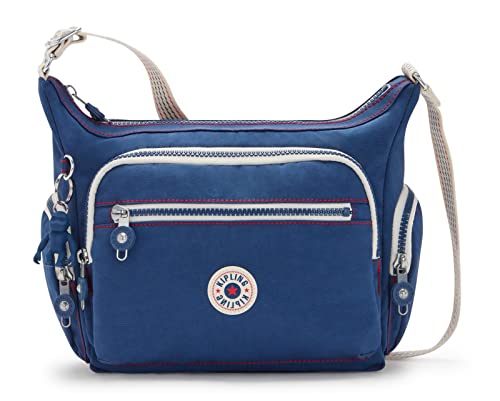 Kipling Damen Gabbie Umh ngetaschen, Admiral Blue Bl, Einheitsgröße EU