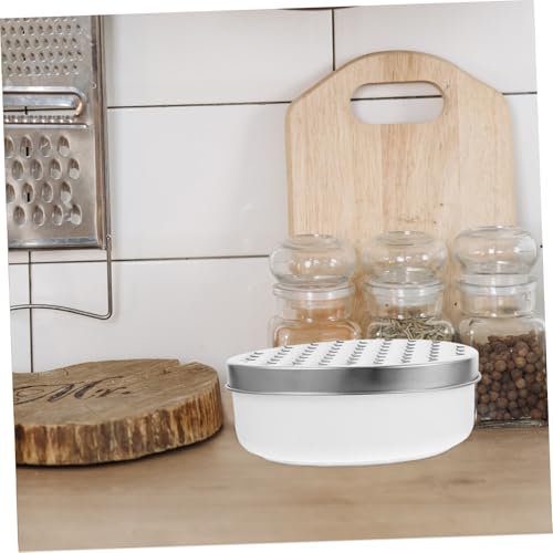 Rallador de Acero Inoxidable con Contenedor y 3 Piezas miniatura 5